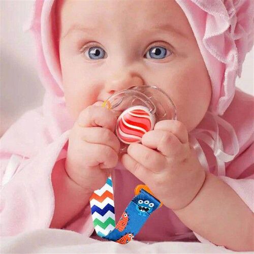 Baby Pacifier Holder Fit Pacifiers & Infants Baby Teething