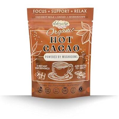 Hot Cacao  Hot Chocolate  Powered with Mushrooms  Free