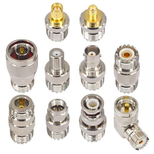 Promotion! 20PCS RF Coaxial Connector Kit UHF SO239 PL259