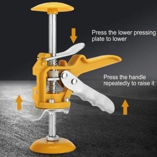 2Pcs Tile Leveling System Leveler Wall Tile Paving Locator T