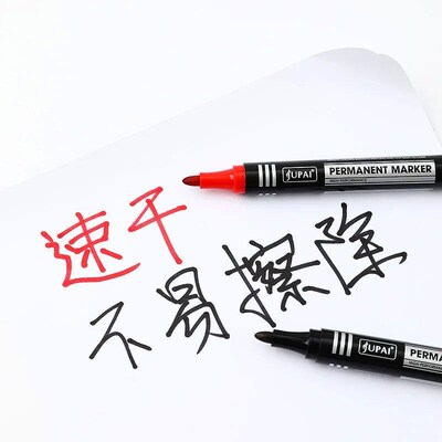3/6Pcs/Set Permanent Marker Pen Fine Point Waterproof Ink Th