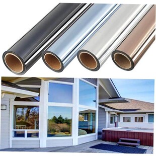 One Way Mirror Window Privacy Film DaytKime Anti UV Sun Bloc