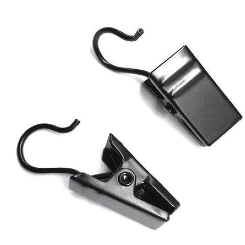 50Pcs Metal Curtain Clips With Hook Towel Photo Clips Home