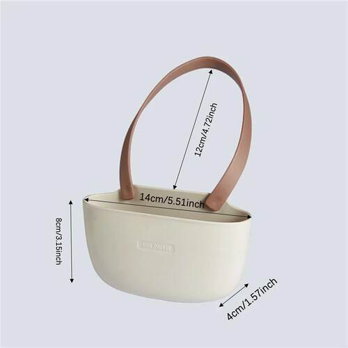 Kitchen Sink Holder Hanging Drain Basket Drain Rack Soap Spo