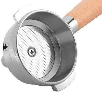 Tea Portafilter with Wooden Handle and Suit 58mm Coffee