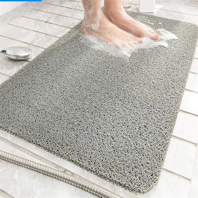 Bathroom non slip mat foot pad toilet waterproof carpet