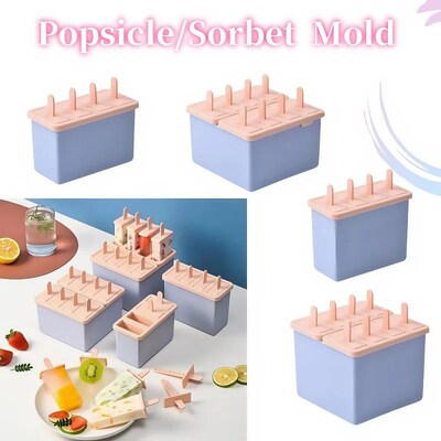 Popsicle/Sorbet Mold Food Grade Household Popsicle Making Fr