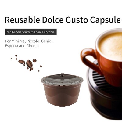 Coffee capsule filter reusable reusable coffee capsule filte