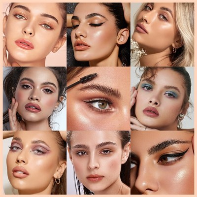 Eyebrow Gel Wax Brow Soap 4 Color Tint Eyebrow Enhancer