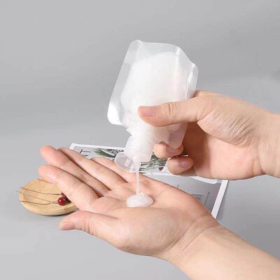 Lotion packing bags, skincare cosmetics, shampoo, and body w