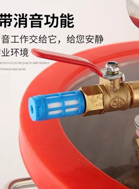 可视真空消泡桶B胶水真空稳定木桶环氧树脂硅胶脱泡桶真空泵罐