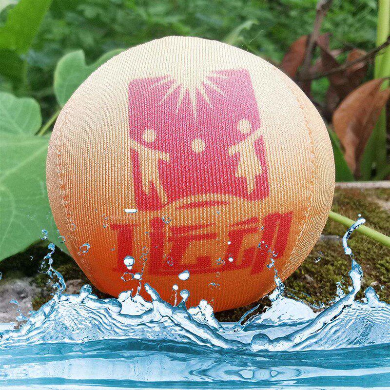 1pc 5.5cm TPR Water Bouncing Ball Surf Skimming Jumper Pool