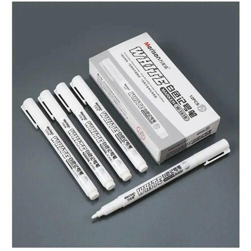 1/3/5 Ps White Marker Pen Alohol Paint Oily Waterproof Tire