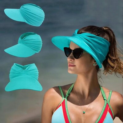 Womens Sun Hat Sun UV Protection Large Brim Face Blocking