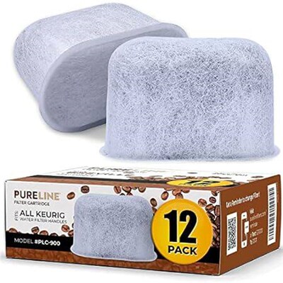 Keurig Filter Replacement, 12 Pack Keurig Compatible Wate