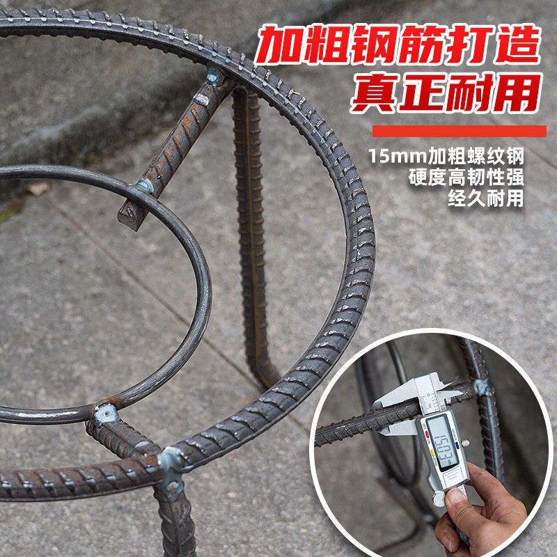 工厂好物锅架柴火三脚架多用三角架手工铁架置物炭炉撑架火盆铁艺