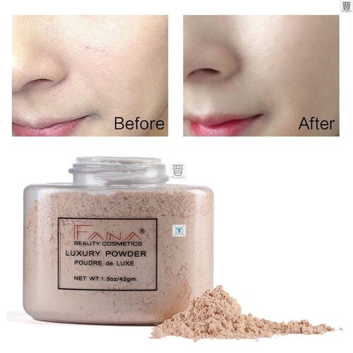 Face Foundation Powder Professional Makeup Setting Loose