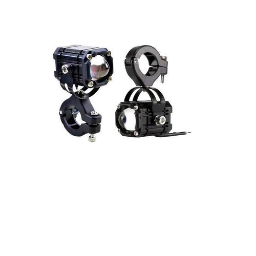 Motorcycle Tram Spotlight Devils Eye Strong Light Super Bri