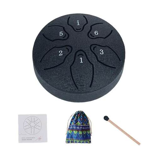 Rain Chakra Drum Waterproof Drum Rain Bell Outdoor Musical I