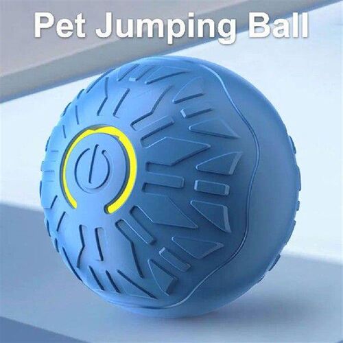 Interactive Cat Toy Ball USB Rechargeable Self Rotating