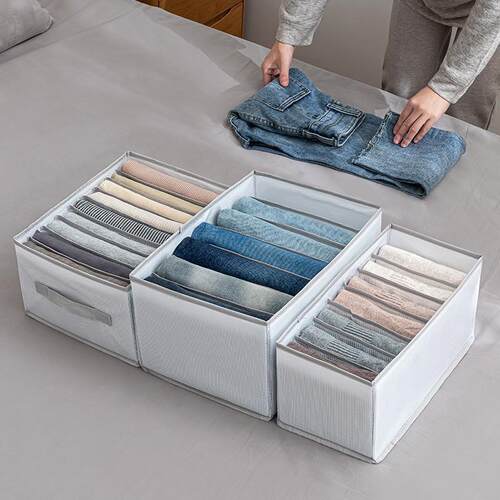 Storage box for clothes, home-use clothing organizer, compar