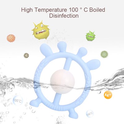 Baby Bite Joy Teething Soothing Gummy Antibite Finger Gummy