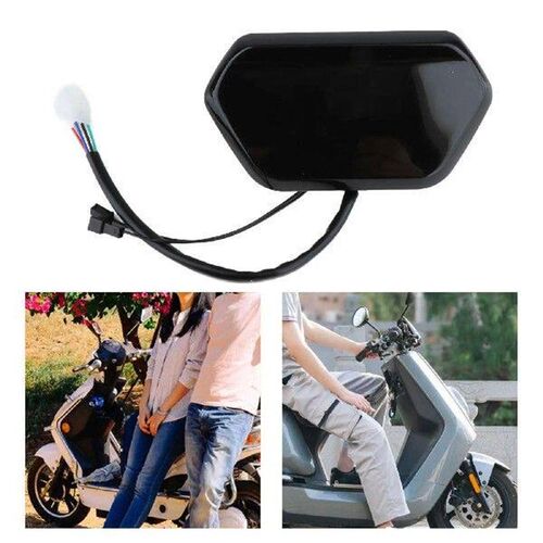 Electric Bike LED Display Meter Wear Resistant Easy