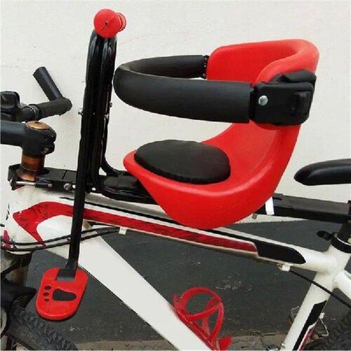 Child Adjustable Bike Safety Seat Bicycle Front Mount Baby