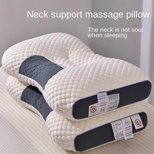 Cervical Orthopedic Neck Pillow To Help Sleep And Protect Th