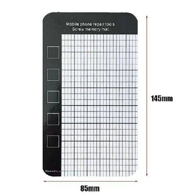 Magnetic Screw Mat Memory Chart Work Pad Working Memory Pad