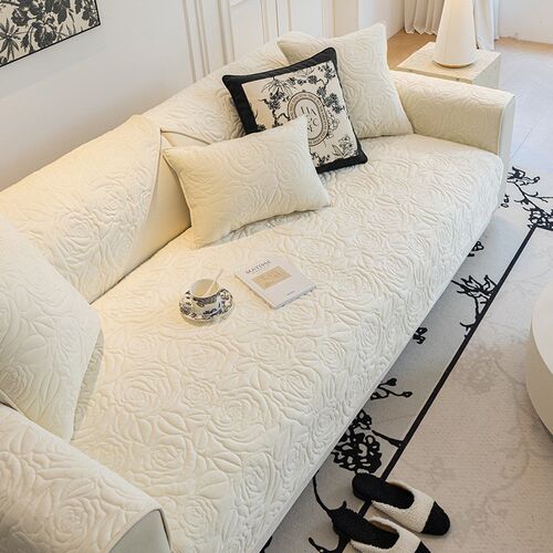 Pure Jacquard Sofa Cushion Universal for Four Seasons Simple