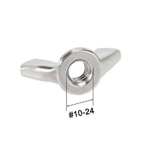Uxcell 6/10pcs 304 Stainless Steel Wing Nuts Shutters