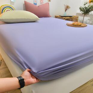 bedsheet cover mono sheet spread cotton linen color bed