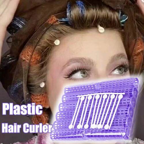 Octopus Heatless Curling Rod Headband Curls Silk Ribbon Slee