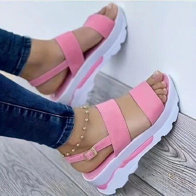 Women Sandals Lightweight Wedges Shoes For Women Summer Sand