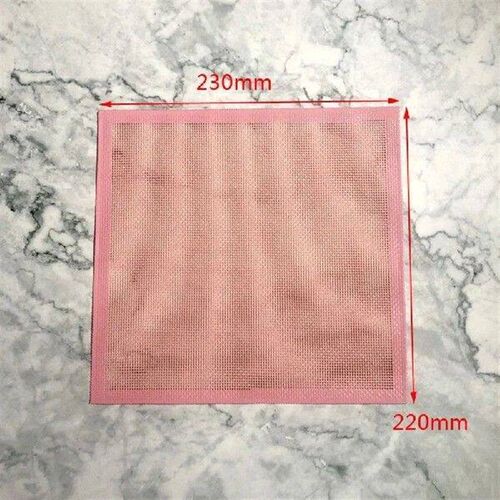 Creative Pink Silicone Baking Mats Large Cake Cookie