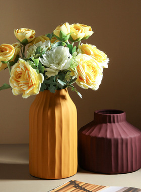 Vase creative decoration living room TV cabinet model room d