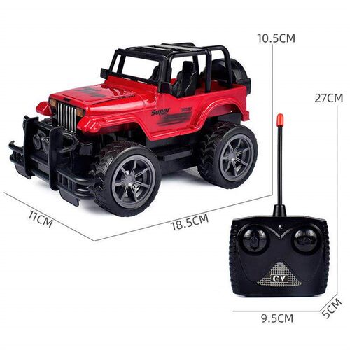 1:24 Vehicle Remote Control Car Off-road Jeep SUV Toy