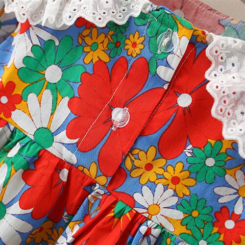2023 New Autumn Long Sleeve Dresses Girls From 1 to 4 Years