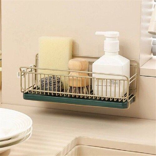 Multifuntional Kitchen Storage Rack Wall Mounted Shelf