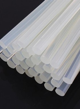 10-100pcs/lot 7mm / 11mm Transparent Hot-melt Gun Glue Stick
