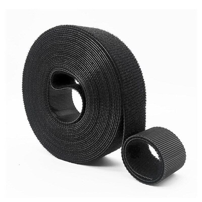 Outdoor Indoor Fireproof BacktoBack Velcro Cable Ties Organi