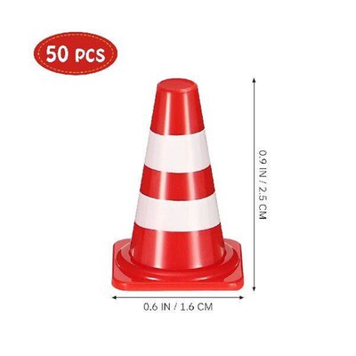 Boys Cones Construction Toys Roadb Simulation Props