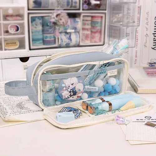 Creative Pencil Case for Girls Cute Kawaii Pencil Cases Stor