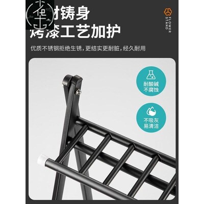 Plant Stand Balcony Flouwer Pot Ladder Shelf Outdoor Garden