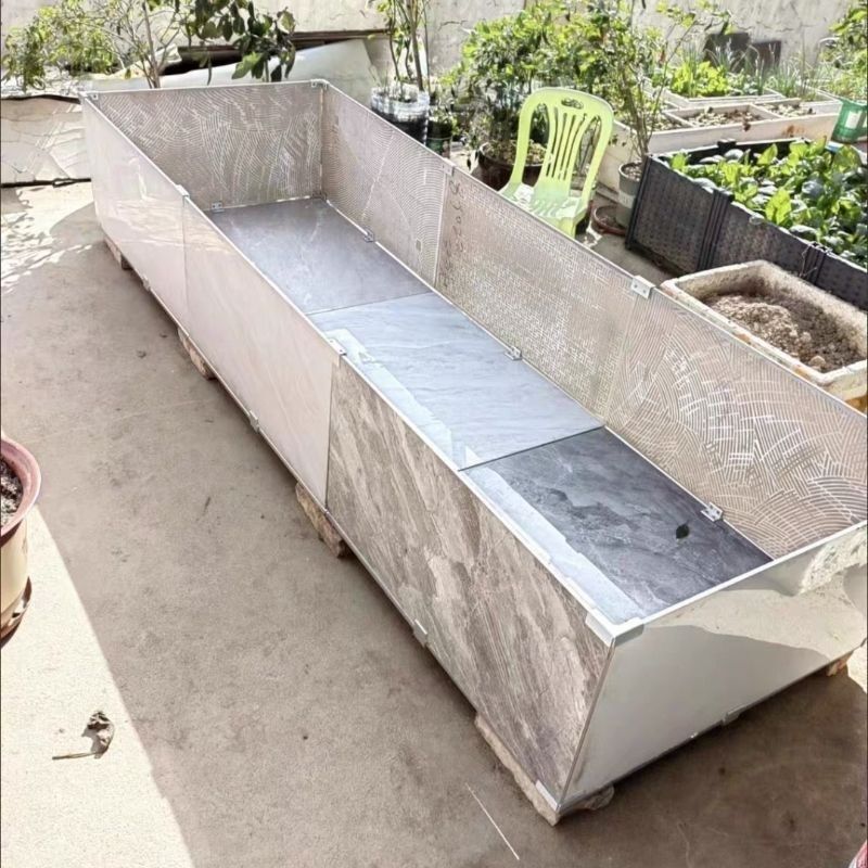 瓷砖固定夹花盆卡扣铝合金玻璃夹种植箱配件卡槽夹子鱼缸玻璃夹,基础建材,家具连接件,淘宝优惠券,粉丝福利购,淘宝优惠卷