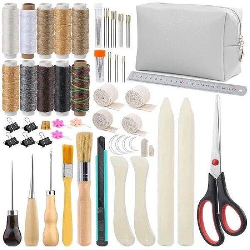 65 Pcs Bookbinding Kit Bookbinding Materials Bone Folder