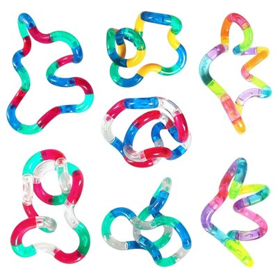 Deformable Rope Fun Educational Fidget Toy Deformation Rope