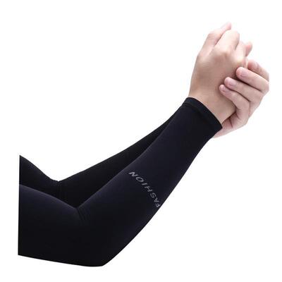 2Pairs Unisex Arm Sleeves Cover UV Sun Protection Men Sleeve