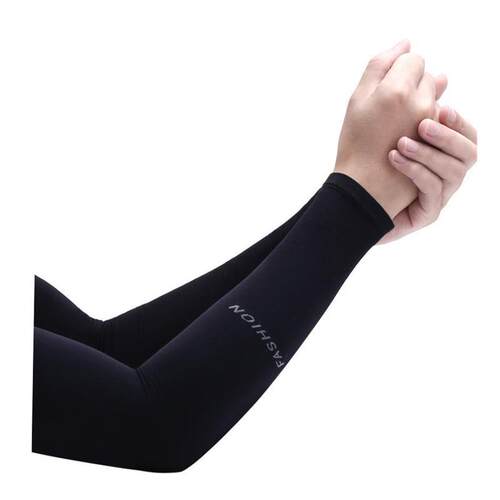 2Pairs Unisex Arm Sleeves Cover UV Sun Protection Men Sleeve